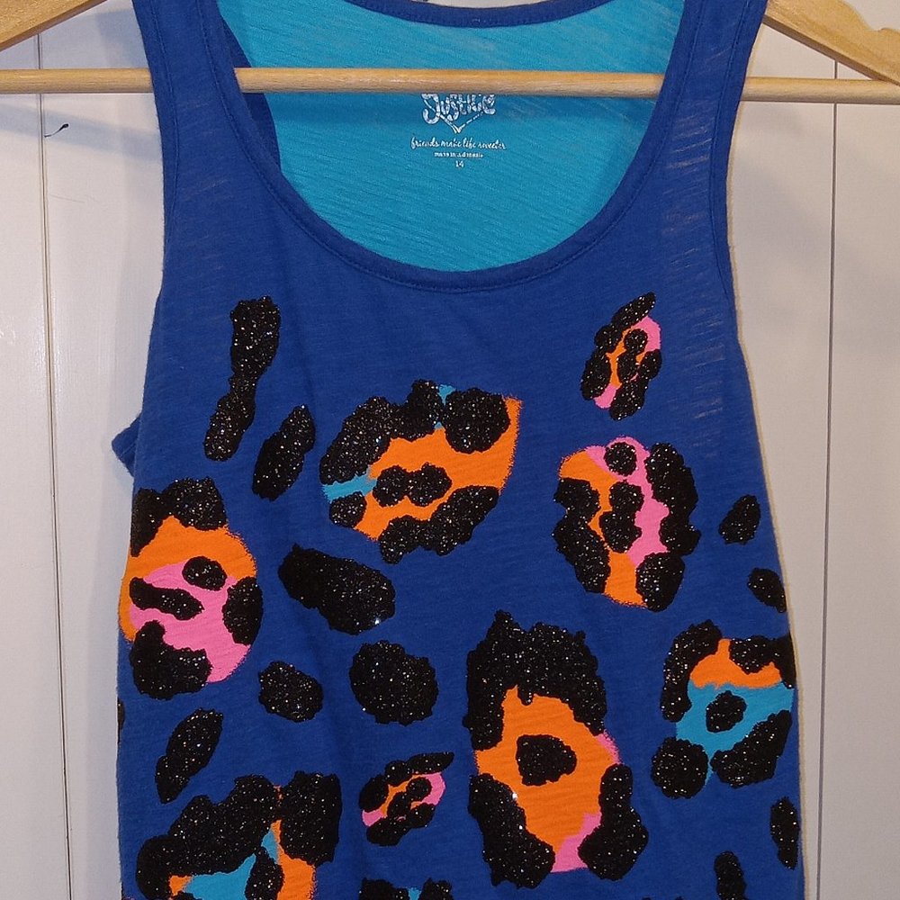 justice tanktop